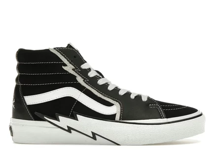Мужские высокие кеды Vans Sk8 Hi Mastermind, черно-белые