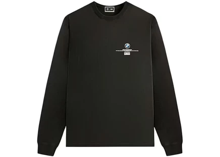 Мужской лонгслив Kith x BMW Gallery Vintage, черный