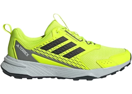 Мужские трейловые кроссовки Adidas Tracefinder Trail, лимонные/черные/серые