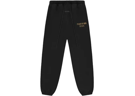 Мужские спортивные штаны Fear of God Essentials, черные