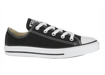 Детские кеды Converse Chuck Taylor All Star Ox, черно-белые