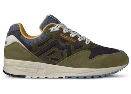 Мужские кроссовки Karhu Legacy 96 Trees of Finland, зеленые