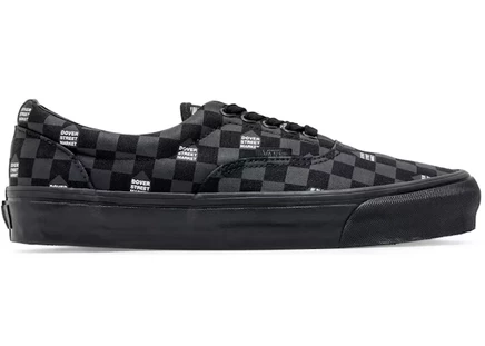 Мужские кеды Vans Era DSM, шахматный принт, черные
