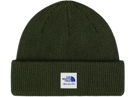 Aime Leon Dore x The North Face Wool Beanie Kombu Green kombu green