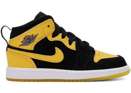 Детские кроссовки Jordan 1 Mid SE New Love PS