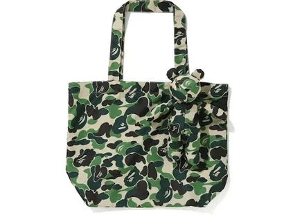 Мужская эко-сумка Bape ABC Bear, зеленая