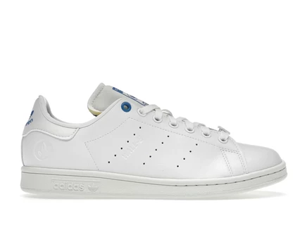Мужские кроссовки Adidas Stan Smith Disney WALL-E и Eve, белые/голубые