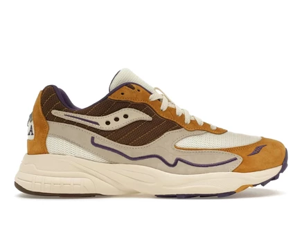Мужские кроссовки Saucony Grid Hurricane, фиолетово-бежевые
