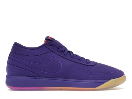 Мужские кроссовки Nike Book 1 Sunset, пурпурно-оранжевые