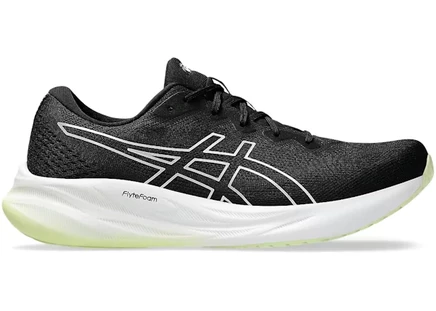 Мужские кроссовки Asics Gel-Pulse 15, черно-серебристые