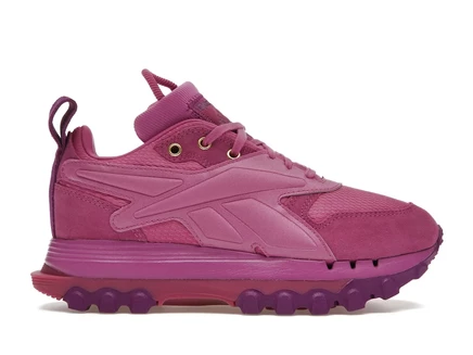 Женские кроссовки Reebok Classic Leather V2 Cardi B, ультраберри
