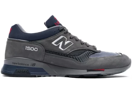 Мужские кроссовки New Balance 1500 MiUK Granite, серые