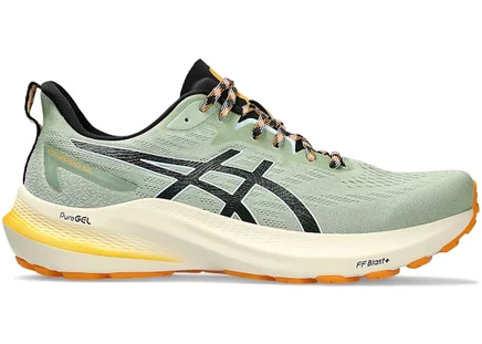 Мужские кроссовки Asics GT-2000 12 TR Nature Bathing, желтые