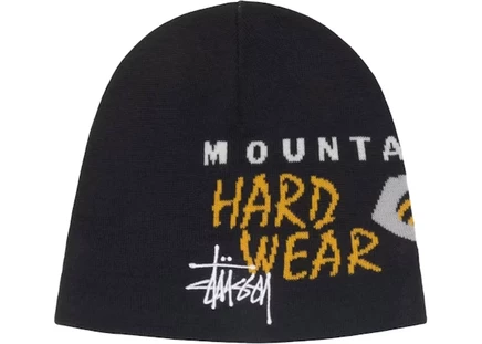 Мужская шапка Stussy x Mountain Hardwear Caelum Dome, черная