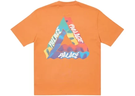 Мужская футболка Palace Tri-Visions, карамельная