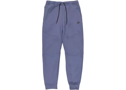 Мужские джоггеры Nike Sportswear Tech Fleece, морской синий/черный