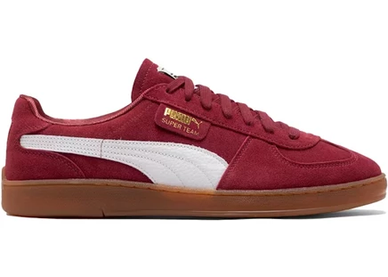 Мужские кроссовки Puma Super Team Suede, красные
