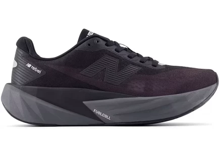 New Balance FuelCell Rebel v5 Black Castlerock (Women's) black/castlerock/black cement