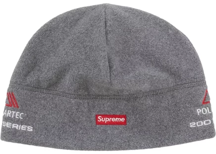 Унисекс шапка-бини Supreme Polartec Sport, серая