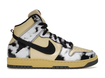 Мужские кроссовки Nike Dunk High 1985, черные