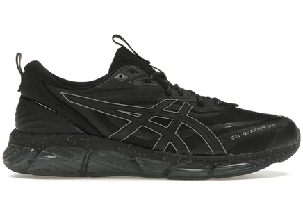 Кроссовки Asics Gel-Quantum 360 VIII, черно‑трюфельно‑серые