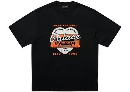 Мужская футболка Palace x Carhartt WIP Heart, черная