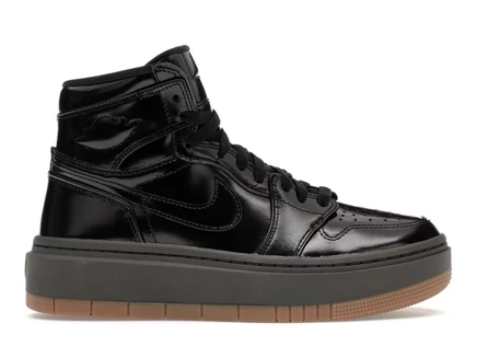 Jordan 1 Elevate High SE Black Gum (Women's) black/medium ash/gum light brown/black