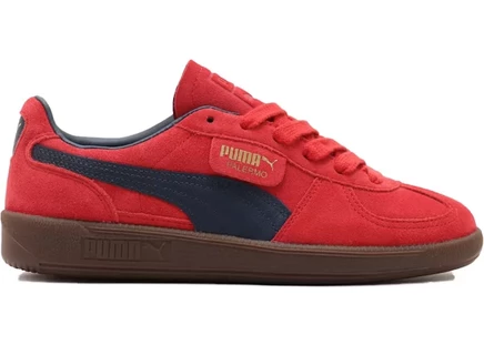 Мужские кроссовки Puma Palermo, красно-темно-синие