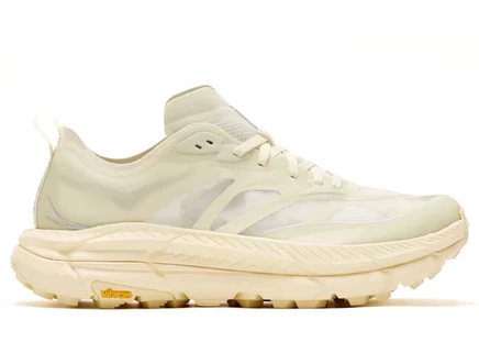 Мужские кроссовки Hoka Mafate Speed 4 Lite, бежево-желтые