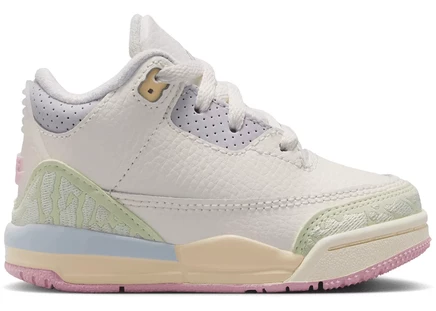 Jordan 3 Retro Spring Is In The Air (TD) sail/jade aura/aura/iced carmine/muslin/iris whisper (6)