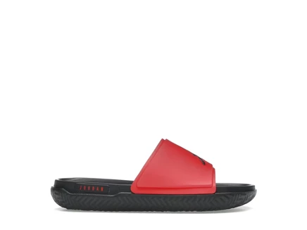Детские шлепанцы Jordan Jumpman Slide, красно-черные (GS)