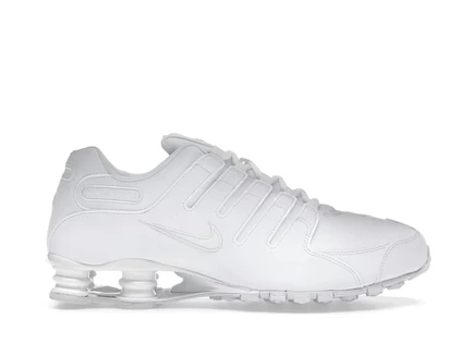 Мужские кроссовки Nike Shox NZ, белые