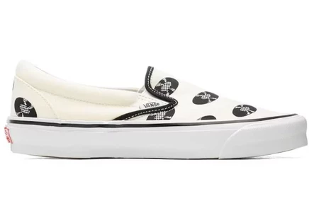 Мужские слипоны Vans OG Classic Slip-On Wacko Maria, белые