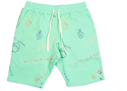 Мужские шорты Billionaire Boys Club Jott, зеленые