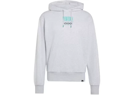 adidas Mercedes AMG Petronas Formula 1 Team Graphic II Hoodie light grey heather