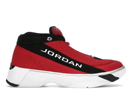 Мужские кроссовки Jordan Team Showcase, красно-черные