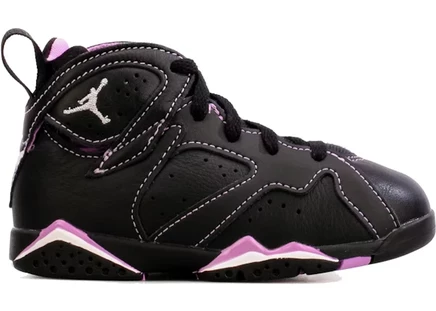 Детские кроссовки Jordan 7 Retro Barely Grape (TD)