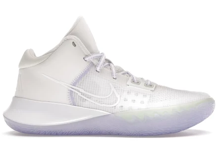 Мужские кроссовки Nike Kyrie Flytrap 4, бело-фиолетовые