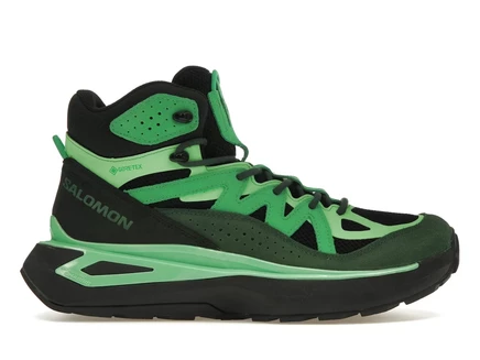 Мужские кроссовки Salomon Odyssey Elmt, зеленые/черные