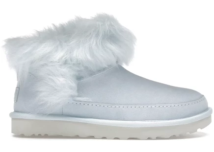 Женские угги Ugg Classic Ultra Mini Chalet, синие