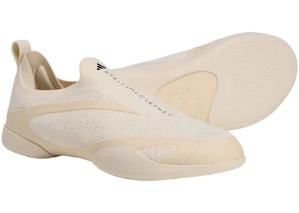 Мужские кроссовки Adidas Taekwondo by Stella McCartney, миндальные
