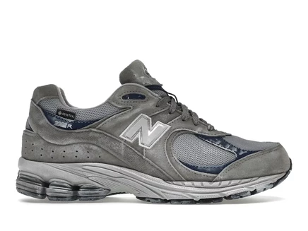 Мужские кроссовки New Balance 2002R Gore-Tex, серые