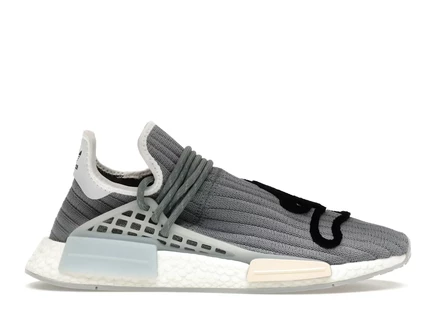 Мужские кроссовки adidas NMD Hu Pharrell x BBC, Space Grey