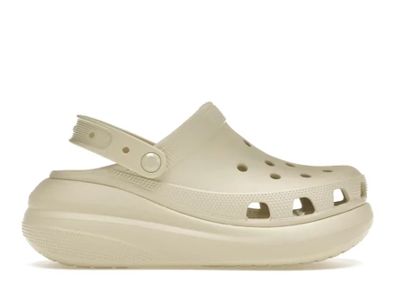 Унисекс сабо Crocs Classic Crush, бежевые