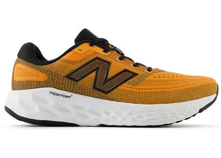Мужские кроссовки New Balance Fresh Foam X EVOZ v4, оранжево-черно-белые