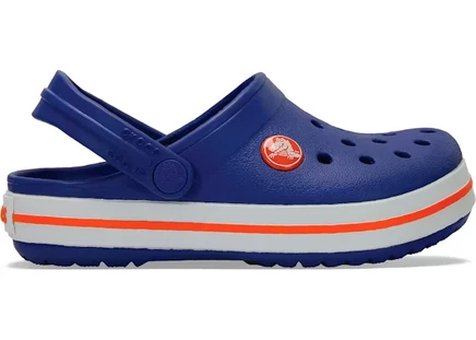 Детские сабо Crocs Crocband, синие