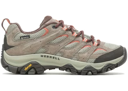 Женские треккинговые ботинки Merrell Moab 3, бежевые