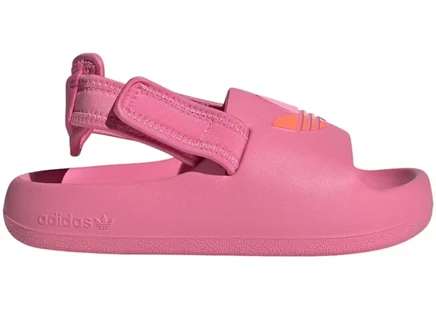 Детские шлепанцы Adidas adiFOM Adilette, розовые