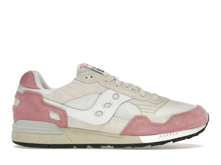 Мужские кроссовки Saucony Shadow 5000, бело-розовые