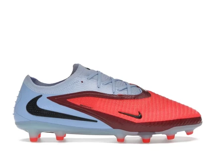 Мужские футбольные бутсы Nike Phantom 6 Low Elite AG-Pro, сине-красные